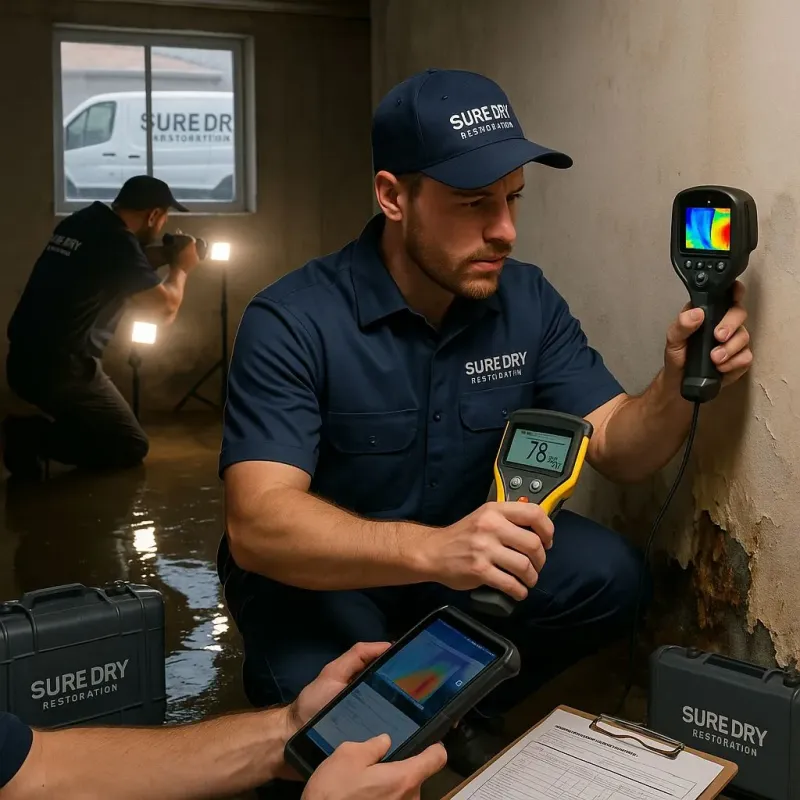 Initial Assessment and Documentation process in Dalworthington Gardens, TX